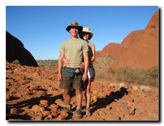 18 Kaethe und Gabor im Zentrum von OZ